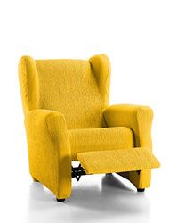 Martina Home Emilia Capa de poltrona relax, tecido, dourado, 33 x 8 x 42 cm