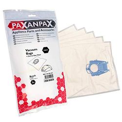 Paxanpax VB835, Compatible SMS Bags & Filter Kit Bosch 'Type P' MegaFilt SuperTEX Pack of 5+1, 0 Decibeles