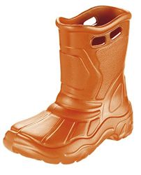 Beco Unisex Lluvia Botas, Unisex, Regenstiefel, Naranja, 32