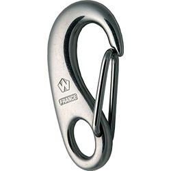 Wichard Cordas SB para cartão com ARBO-INOX – Gancho, 50 mm, 57532