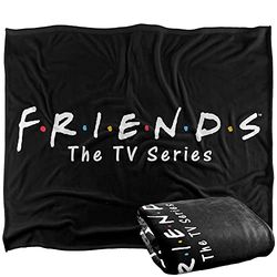 FRIENDS Silky Touch superzachte plaid 152 x 127 cm