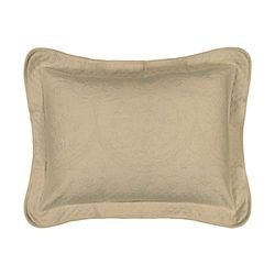 Historic Charleston King Charles Funda de Almohada Decorativa clásica Europea de algodón Matelasse, Abedul, 91 x 51 cm (Pack of 1)
