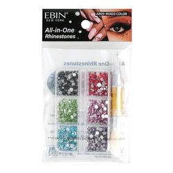 EBIN NEW YORK 3D Nail All-In-One Rhinestones - Mixed Color