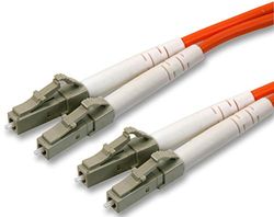 Pro Signal 5m LC-LC OM1 62.5/125µm Multimode Fibre Optic Patch Lead – PS11105