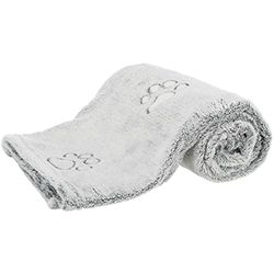 Trixie Coperta Nando, 100 × 70 cm, grigio chiaro