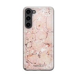 ERT GROUP mobiltelefonfodral för Samsung S23 originalt och officiellt licensierat Babaco mönster Abstrakt 008 optimalt anpassad till formen på mobiltelefonen, fodral tillverkad av TPU-plast