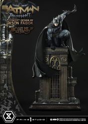 Prime 1 Studio DC Comics Statuette Museum Masterline 1/3 Batman Triumphant (Concept Design av Jason Fabok) Bonusversion 119 cm