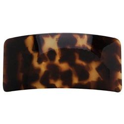 CARAVAN® Large Classic Rectangle Automatic Barrette in Tortoise Shell Full Square Size