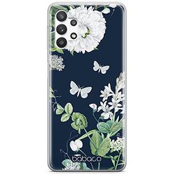 ERT GROUP mobiel telefoonhoesje voor Samsung A32 5G origineel en officieel erkend Babaco patroon Flowers 032 optimaal aangepast aan de vorm van de mobiele telefoon, hoesje is gemaakt van TPU