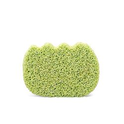 Suavinex, Esponja de Baño con Extracto de Bambú, Esponja para Bebés, +0 Meses, y para toda la Familia, Apta Pieles Sensibles, Esponja de Baño Extra Suave, Con Delicada Fragancia. Color Verde