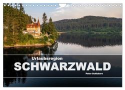 Urlaubsregion Schwarzwald (Wandkalender 2025 DIN A4 quer), CALVENDO Monatskalender: Die sehenswerte Ferienregion Schwarzwald in einem Kalender vom Reisefotografen Peter Schickert.