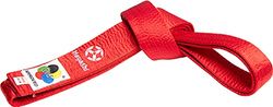 Hayashi Budogriem (met WKF-label) - rood, Gr. 330 cm