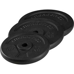 Energetics hantelskiva gjuten 20 kg, svart