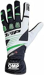 OMP ompkk02743e270 X L KS-3 handskar MY2018 svart/W./grön sz xl