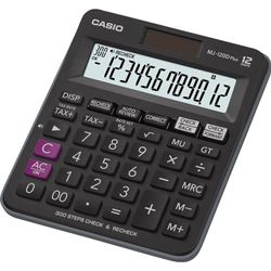 Casio MJ-120DPLUS - Calcolatrice da scrivania