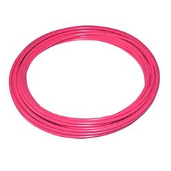 cyclingcolors Uchwyt hamulcowy do ściągania hamulca, etui neonowo-różowe, 5 mm, obudowa kabla rowerowego