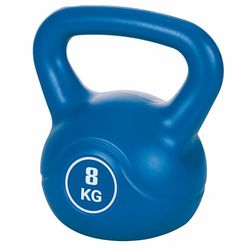 GALILEO Kettlebell, blauw, standaard