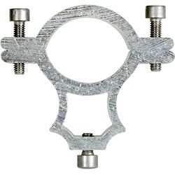 TechniSat LNB-bevestigingsklem SATMAN – LNC klem voor AZ/EL-houder SATMAN (aluminium, geschikt voor 40 mm LNB) zilver