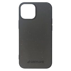 GreyLime Custodia protettiva ecologica per iPhone 13 Mini, colore nero