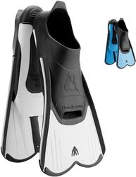 Cressi Light Fins - Lichte en krachtige korte vinnen voor Zwemmen/Snorkelen Unisex