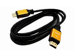 Hoogwaardige HDMI-naar-HDMI-kabel, 3 m: sluit je tv, console of projector aan en geniet van kristalheldere beelden en geluid met deze 3 m lange kabel, ideaal voor het verbeteren van je entertainment.