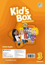 Kid's Box New Generation. Level 3. Posters: Level 3. Posters