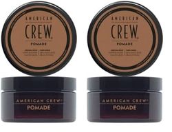 AMERICAN CREW Cire Fixation Souple Brillance Elevée, 85ml (Lot de 2)