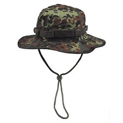 MFH Uomo GI Ripstop Bush Cappello Flecktarn Taglia L