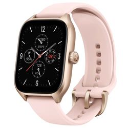 Amazfit W2168EU3N GTS 4 - Smartwatch Rosebud Pink,Eén maat