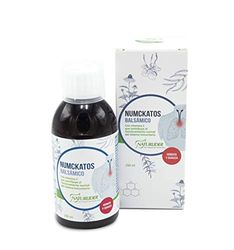 Naturlider - Numckatos Balsámico, Complemento Alimenticio a Base de Extracto de Plantas, Manganeso, Vitamina C y Miel - 250 ml