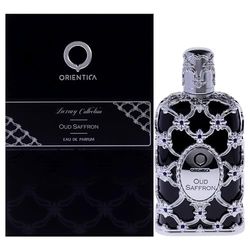 Oud Saffron Luxury Collection by Orientica for Unisex - 5 oz EDP Spray