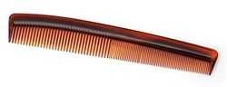 Basicare Tortoise Shell Effect All Purpose Comb 18 cm