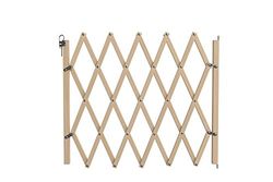 NORDLINGER Pro Barrière Animaux 742000 Stop'Fix - Bois 100% FSC - Extensible 60 à 1m10