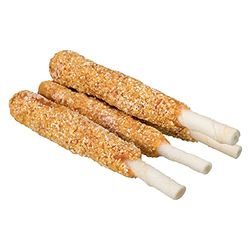 Trixie 31749 PREMIO Corn Dogs con anatra, 4 pezzi/100 g