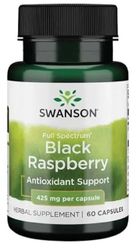 Swanson - Full Spectrum Black Raspberry, 425mg | Antioxidant and Cellular Health - 60 Capsules