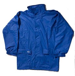 Ocean abeko Unisex Adult Comfort Stretch Fencing Jackets, Royal Blue, XS
