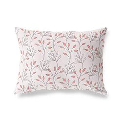 BonaMaison Fundas para Cojínes, Patrón Aleatorio Funda de Almohada para Sofá Coche Silla Oficina Cama Decorativa Moderna Decoración del Hogar, 35x50 Cm - Diseñado y Fabricado en Turquía