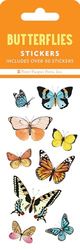 Butterflies Sticker Set (6 Different Sheets of Stickers!), 2 1/2 x 7 1/8