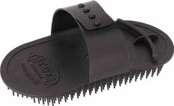 Weaver Leather Massage Brush, Black