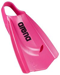 arena unisex wedstrijdtrainingsvinnen Powerfin Pro om beentechniek te verbeteren, roze (95), 46-47