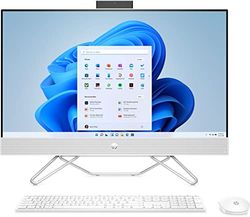 HP 27-cb1042nw AMD Ryzenâ„¢ 7 68.6 cm (27) 1920 x 1080 px 16 GB DDR4-SDRAM 512 GB SSD All-in-One PC Windows 11 Home Wi-Fi 5 (802.11ac) White