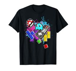 Retro Gamer "So verbringte ich meine Kindheit Retro Gaming" T-Shirt