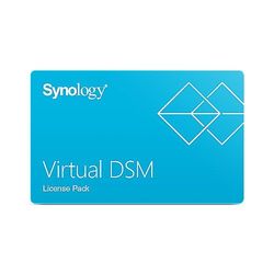 Synology Virtual DSM Licencia - Software de licencias y actualizaciones (Base, Licencia)