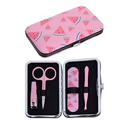 Manicure Case 4 Pieces Various Designs