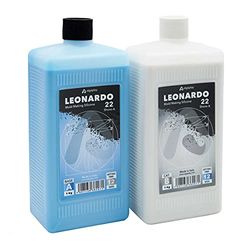 Leonardo Molding Silicone - Gomma siliconica specifica per realizzare stampi che riproducono fedelmente anche i più piccoli dettagli (2 Kg.)