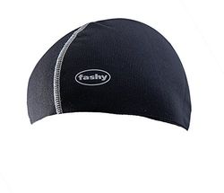 Fashy Thermohaube gorro de natação, adulto unissexo, preto, tamanho único