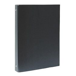 Plus Office Brand File Folder Plus PP/C Fº 4A/25 GLI.NEGR