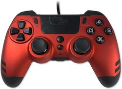 Steelplay - MetalTech Wired Controller (RED) (PS4)