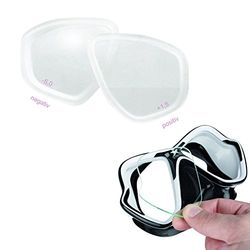 Mares X-Vision Ottico 2014 Lenti di Occhiali, Unisex, Optical X-Vision 2014, Transparent/CL, Size 50/Size 50 NG050DS