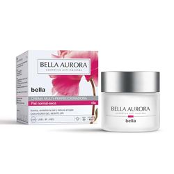 Bella Aurora Crema Hidratante Facial de Día 40+ Años Piel Normal o Seca SPF 20, 50 ml | Anti-Edad y Anti-Manchas | Tratamiento Facial Hidratante | BELLA